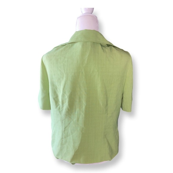 Vintage Leslie Belle Short Sleeve Blazer - 12 - Picture 5 of 6